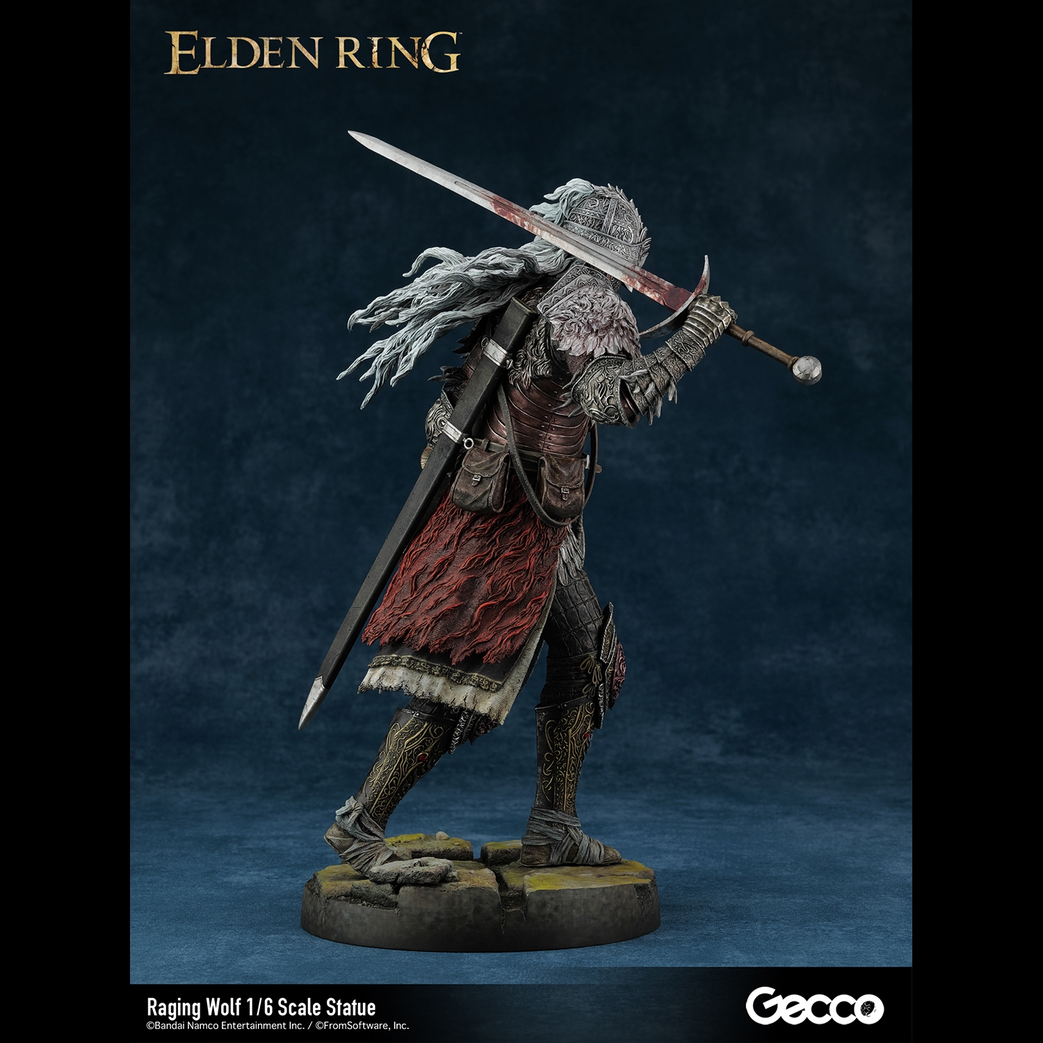 ELDEN RING, Raging Wolf 1/6 Scale Statue
